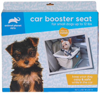 Thumbnail 1: Animal Planet Animal Planet Pets Car Booster Seat 