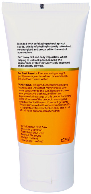 Thumbnail 2: N07 No7 Radiance 1.69 oz Daily Energising Exfoliating Cleanser 