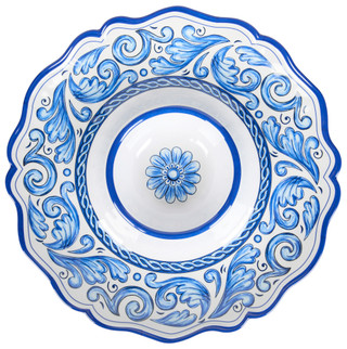 Thumbnail 2: Certified International Certified International 15 in Chip & Dip Serving Tray 