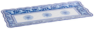 Thumbnail 1: Certified International Certified International 19x8 Floral Serving Tray 