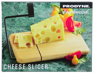 Thumbnail 2: Prodyne Prodyne Beechwood Thick Cheese Slicer 