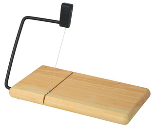 Thumbnail 1: Prodyne Prodyne Beechwood Thick Cheese Slicer 