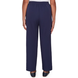 Thumbnail 2: Alfred Dunner Alfred Dunner Womens Side Seam Pocket Twill Pants 