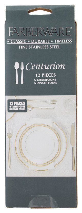 Thumbnail 2: Farberware Farberware 12 Pc Fine Stainless Steel Silverware Set 
