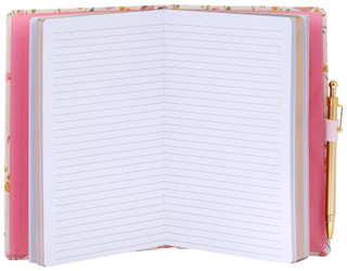 Thumbnail 2: VOTUM Votum 2 Pc Wild Flowers Bound Journal Notebook & Pen Set 
