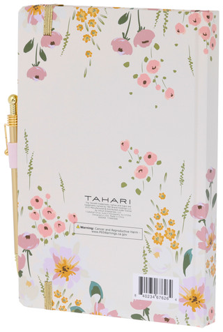 Thumbnail 3: VOTUM Votum 2 Pc Wild Flowers Bound Journal Notebook & Pen Set 