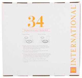 Thumbnail 3: Lifetime Lifetime 34 Pc Conley Silverware Set 