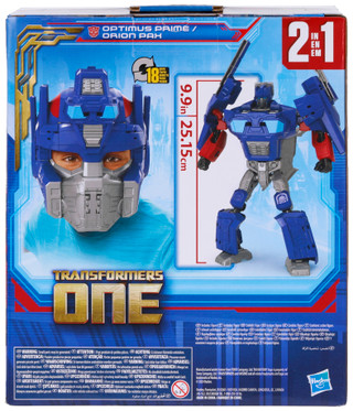 Thumbnail 2: Transformers Transformers 2-in-1 Optimus Prime Toy Mask 