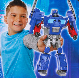 Thumbnail 3: Transformers Transformers 2-in-1 Optimus Prime Toy Mask 