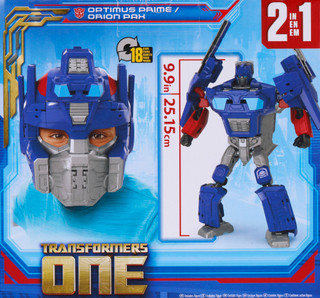 Thumbnail 4: Transformers Transformers 2-in-1 Optimus Prime Toy Mask 