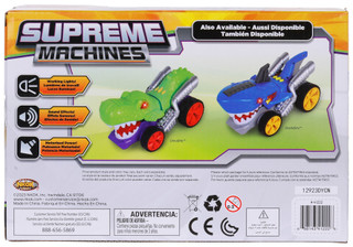 Thumbnail 3: . Supreme Machines Sharkbite Toy Truck 