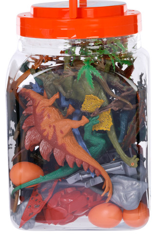Thumbnail 2: Wow World Wow World 55 Pc Assorted Dinosaur Figurines 