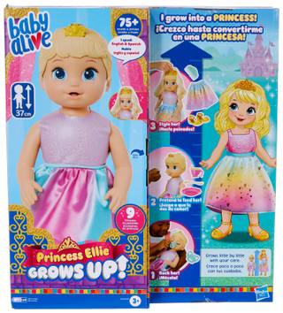 Thumbnail 1: Baby Alive Baby Alive Princess Ellie Grows Up Doll 