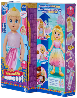 Thumbnail 2: Baby Alive Baby Alive Princess Ellie Grows Up Doll 