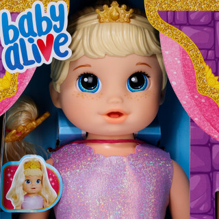 Thumbnail 3: Baby Alive Baby Alive Princess Ellie Grows Up Doll 