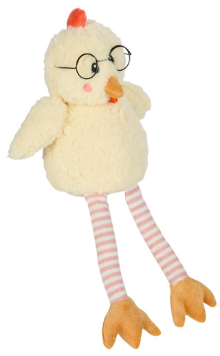Thumbnail 2: 15 in Fleece Chicken Decor 