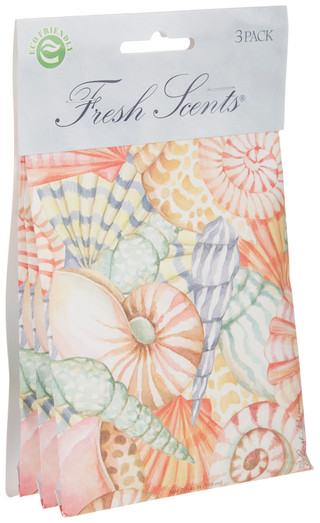 Thumbnail 1: WillowBrook WillowBrook 3 Pk Sea Shells Satchet Set 