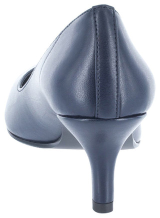 Thumbnail 4: Easy Street Easy Street Womens Chiffon Pointed-Toe Pumps 