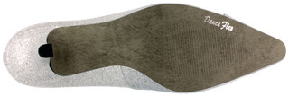 Thumbnail 3: Easy Street Easy Street Womens Chiffon Pointed-Toe Pumps 