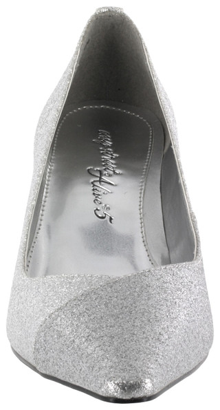 Thumbnail 6: Easy Street Easy Street Womens Chiffon Pointed-Toe Pumps 