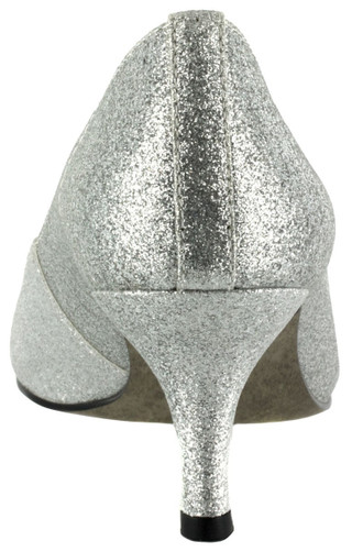 Thumbnail 4: Easy Street Easy Street Womens Chiffon Pointed-Toe Pumps 