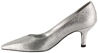 Thumbnail 5: Easy Street Easy Street Womens Chiffon Pointed-Toe Pumps 