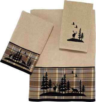 Thumbnail 1: Avanti Avanti Woodville Towel Collection 