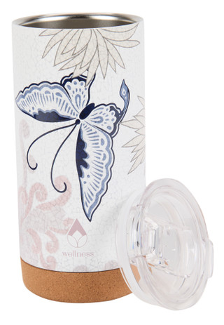 Thumbnail 2: Wellness 16 oz Stainless Steel Tumbler 