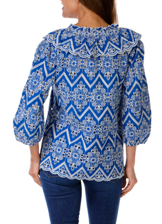 Thumbnail 2: Blue/White