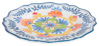 Thumbnail 1: Certified International Certified International 9 in Flores Salad Plate 