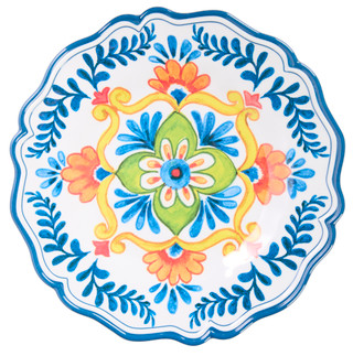 Thumbnail 2: Certified International Certified International 9 in Flores Salad Plate 