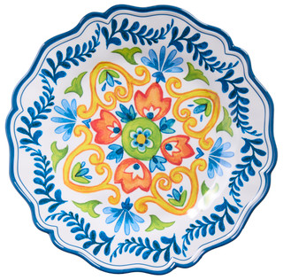 Thumbnail 2: Certified International Certified International 11 in Flores Dinner Plate 