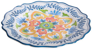Thumbnail 1: Certified International Certified International 11 in Flores Dinner Plate 