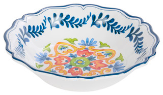 Thumbnail 1: Certified International Certified International 8 in Flores Dinner Bowl 