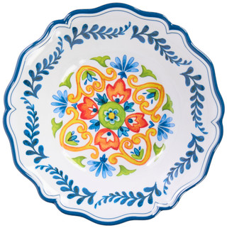 Thumbnail 2: Certified International Certified International 8 in Flores Dinner Bowl 