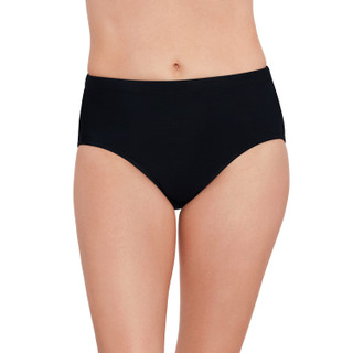 Thumbnail 1: Shape Solver Shape Solver Womens Solid Basic Swim Briefs 