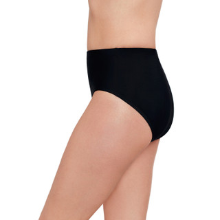 Thumbnail 2: Shape Solver Shape Solver Womens Solid Basic Swim Briefs 
