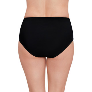 Thumbnail 3: Shape Solver Shape Solver Womens Solid Basic Swim Briefs 