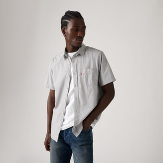 Thumbnail 2: Levi's Levi's Mens Short-Sleeve Classic Standard Fit Shirt 