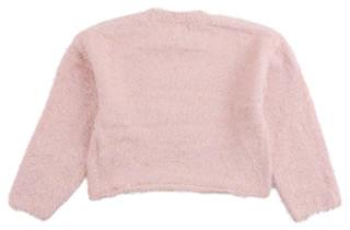 Thumbnail 2: Vigoss Vigoss Little Girls Metallic Fleck Sweater 