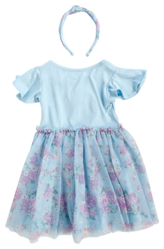 Thumbnail 2: Btween Btween Little Girls 2 Pc Floral Tutu Dress Set 