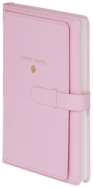 Thumbnail 2: VOTUM Votum Sweet Notes Strawberry Journal & Business Card Holder 