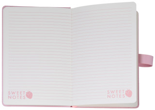 Thumbnail 4: VOTUM Votum Sweet Notes Strawberry Journal & Business Card Holder 