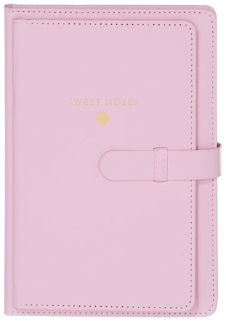 Thumbnail 1: VOTUM Votum Sweet Notes Strawberry Journal & Business Card Holder 