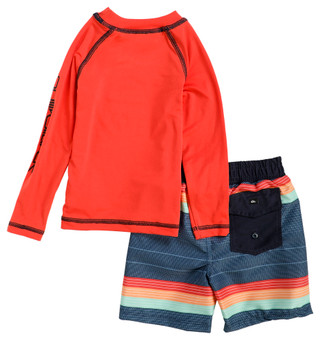 Thumbnail 2: Quiksilver Quiksilver Toddler Boys 2 Pc Swim Shorts Set 