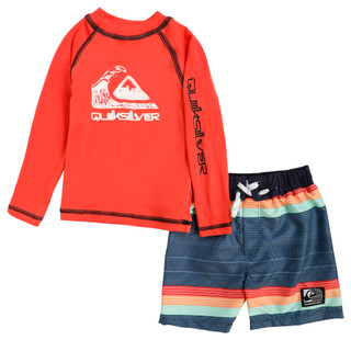 Thumbnail 1: Quiksilver Quiksilver Toddler Boys 2 Pc Swim Shorts Set 