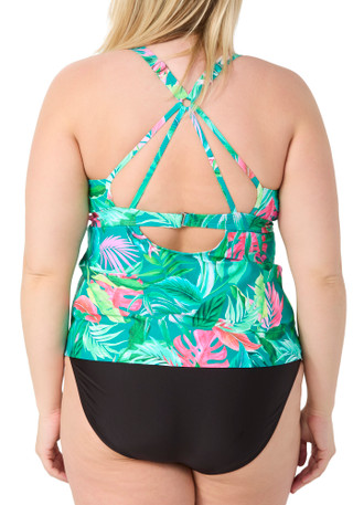 Thumbnail 3: N BY NEXT N By Next Plus Sport Tankini Top 