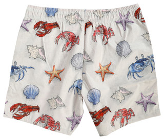 Thumbnail 2: Psycho Tuna Psyhco Tuna Mens Sea Life Swim Shorts 