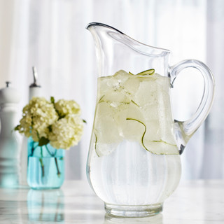 Thumbnail 2: Libbey Libbey Atlantis Glass Pitcher 