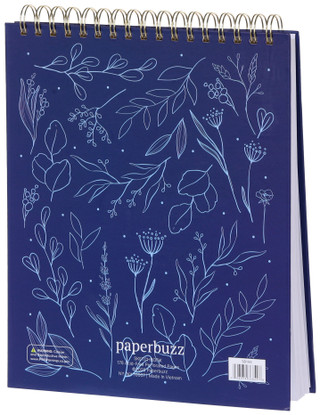 Thumbnail 2: Paperbuzz Paperbuzz Sketchbook & Dual Tip Alcohol Markers Set 